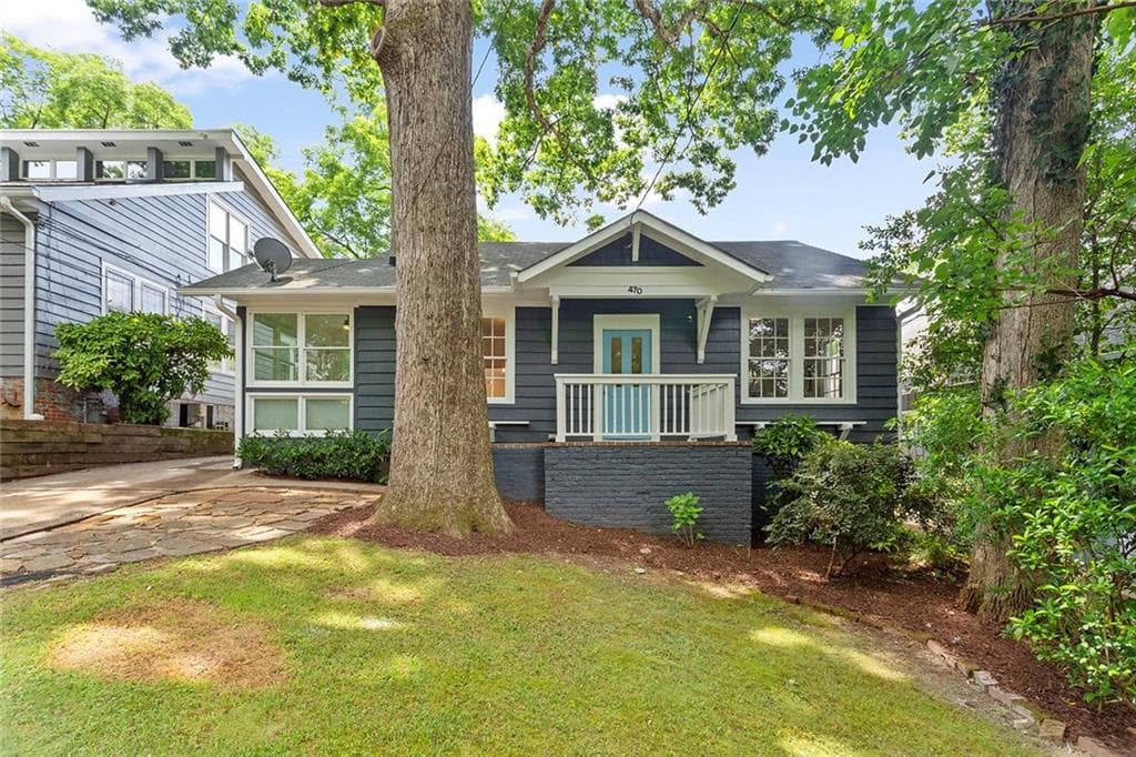 3 bedroom, 2 bathroom, 1,694 sq ft single family residence sold at 470 Sterling Street, Atlanta, GA 30307