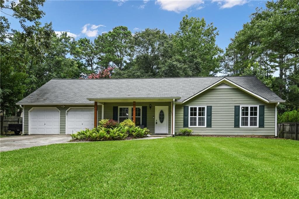 4632 Hunter Road, Powder Springs, GA 30127 — most recent listing photo