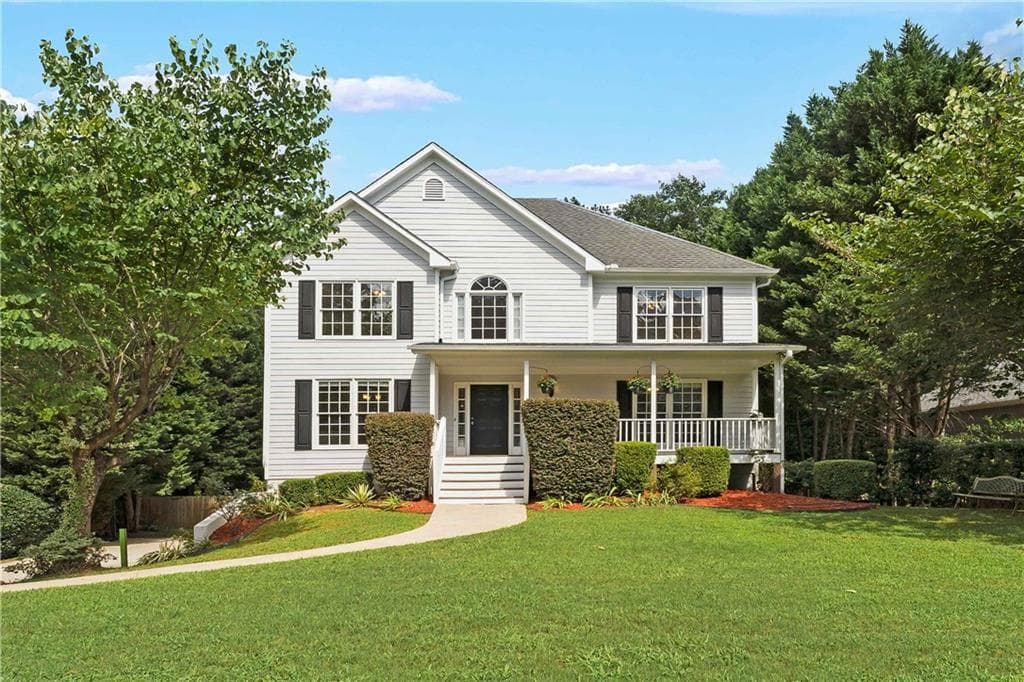 4 bedroom, 4 bathroom, 2,832 sq ft single family residence sold at 4216 Wildflower Pond, Acworth, GA 30101