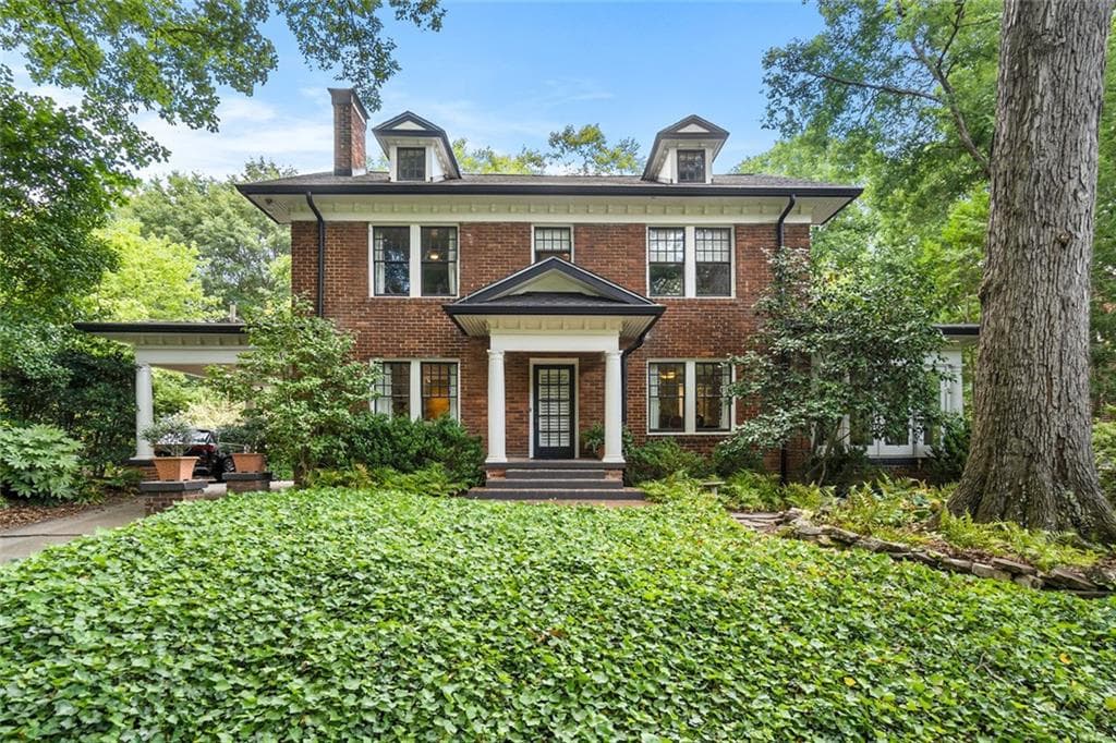4 bedroom, 3 bathroom, 2,977 sq ft single family residence sold at 461 Emory Drive, Atlanta, GA 30307