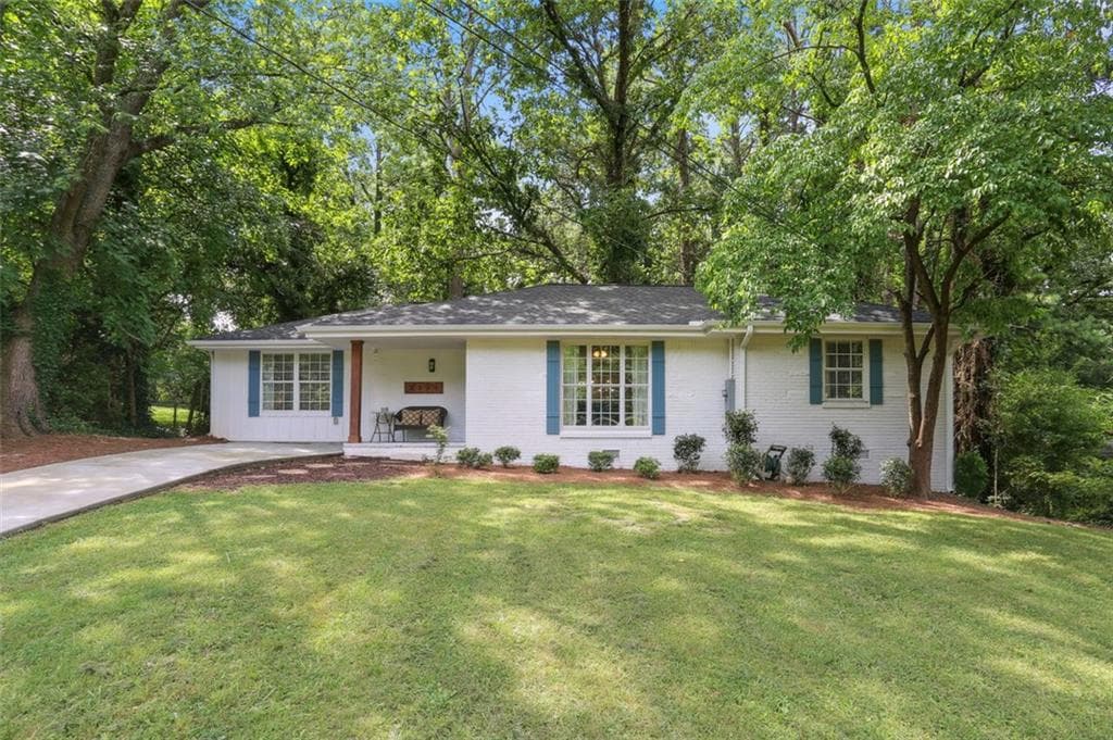 3 bedroom, 3 bathroom, 1,550 sq ft single family residence sold at 2234 Tilson Circle, Decatur, GA 30032