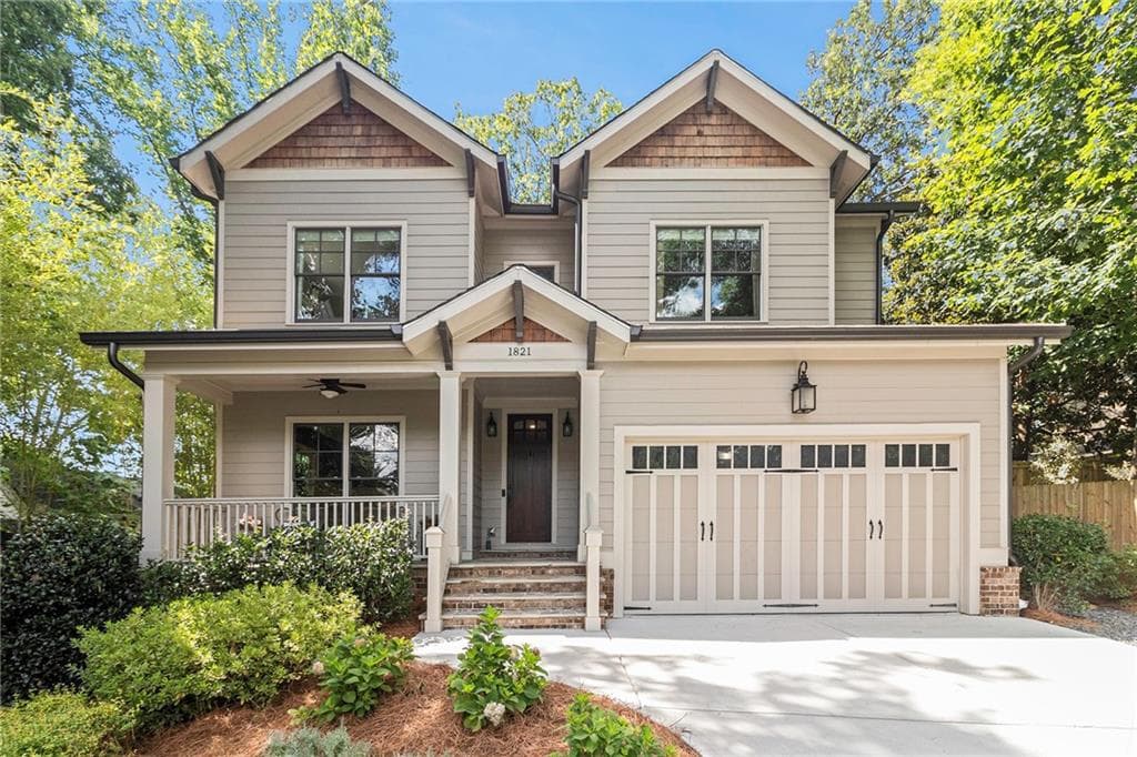 5 bedroom, 5 bathroom, 5,011 sq ft single family residence sold at 1821 Marlbrook Drive, Atlanta, GA 30307