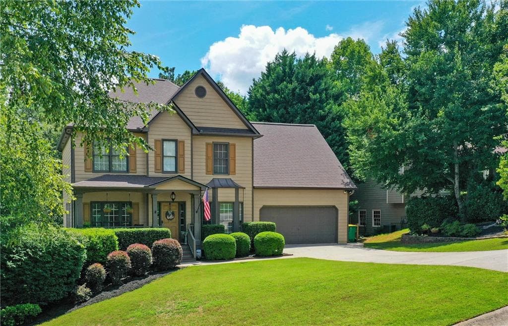 5 bedroom, 4 bathroom, 3,221 sq ft single family residence sold at 1064 Walnut Creek Drive, Woodstock, GA 30188