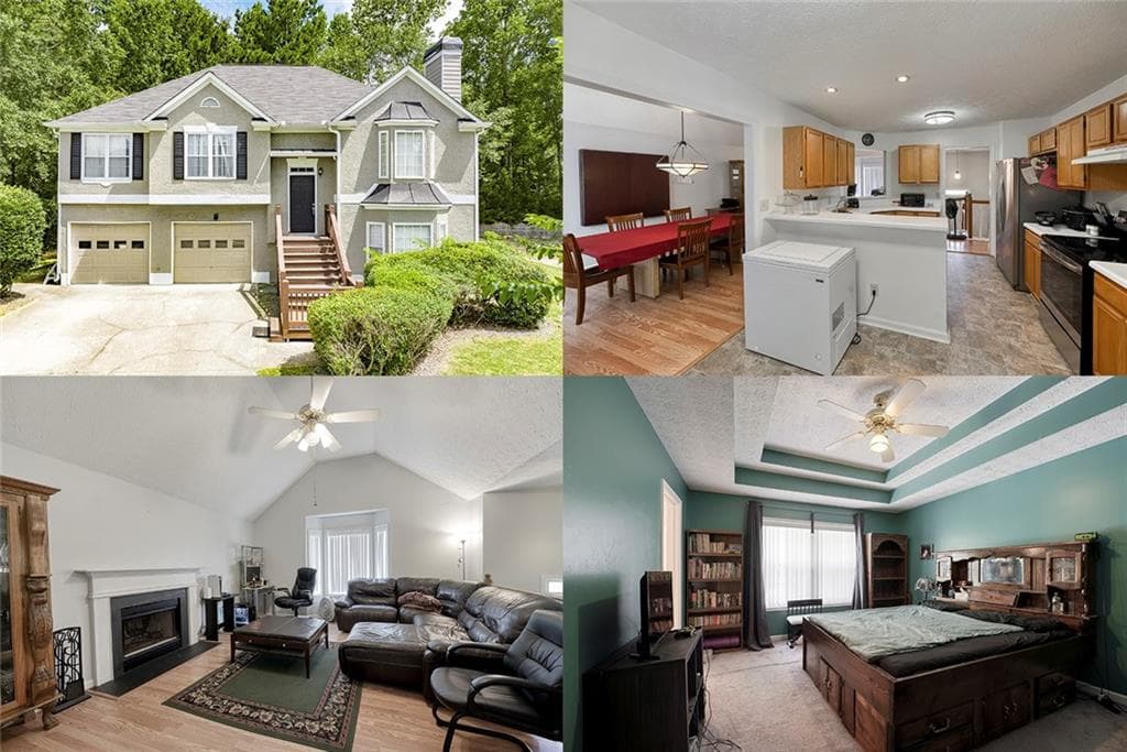 4 bedroom, 3 bathroom, 1,839 sq ft single family residence sold at 3272 Barnwell Trace, Powder Springs, GA 30127