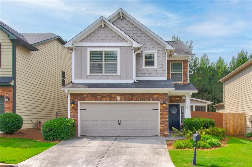 3 bedroom, 3 bathroom, 1,946 sq ft single family residence sold at 338 Alcovy Way, Woodstock, GA 30188