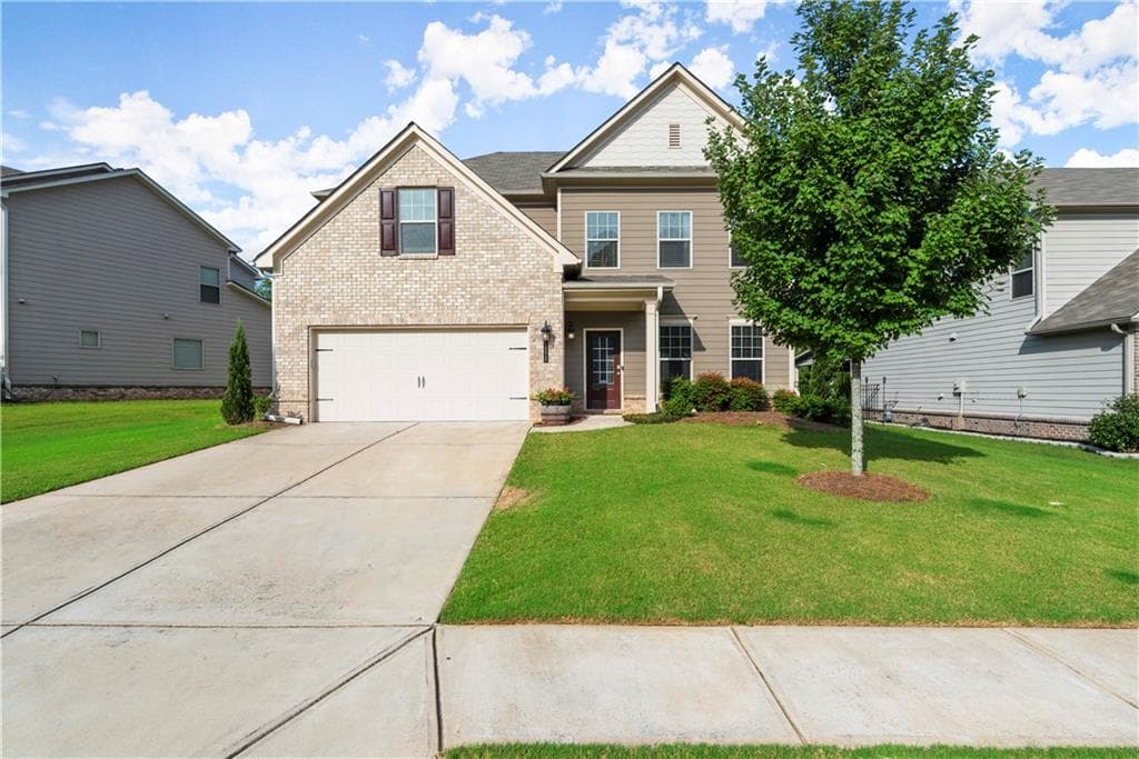 4 bedroom, 4 bathroom, 3,112 sq ft single family residence sold at 2228 Lakeview Bend Way, Buford, GA 30519