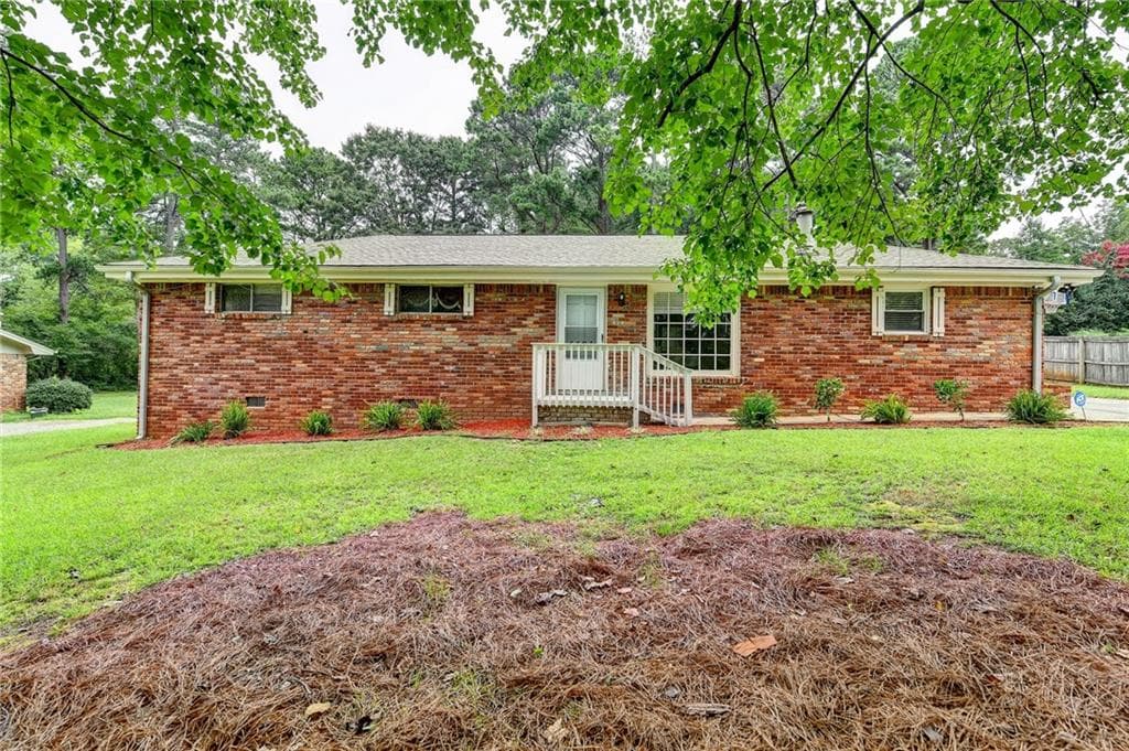 3 bedroom, 2 bathroom, 1,641 sq ft single family residence sold at 4421 Bryant Drive, Lilburn, GA 30047