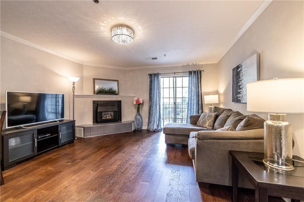 1 bedroom, 1 bathroom, 840 sq ft condominium sold at 970 Sidney Marcus Boulevard 1308, Atlanta, GA 30324