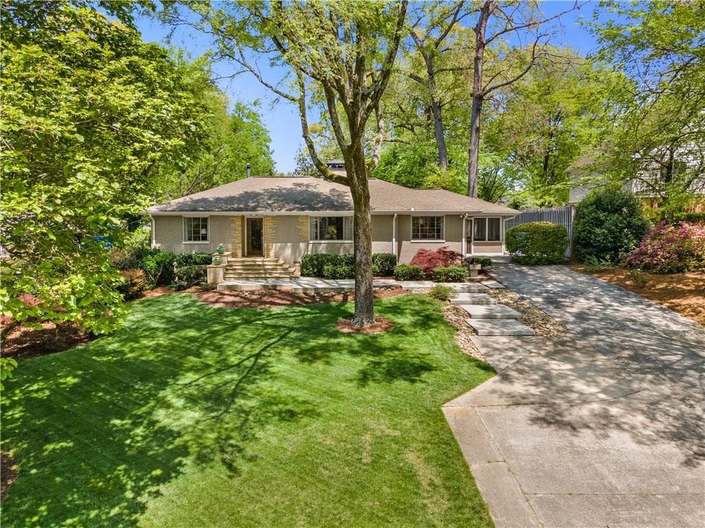 3 bedroom, 2 bathroom, 2,398 sq ft single family residence sold at 1196 Sheridan Road, Atlanta, GA 30324
