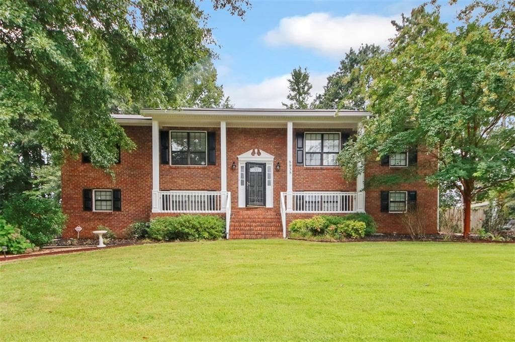 5 bedroom, 3 bathroom, 2,352 sq ft single family residence sold at 8938 Western Pines Drive, Douglasville, GA 30134