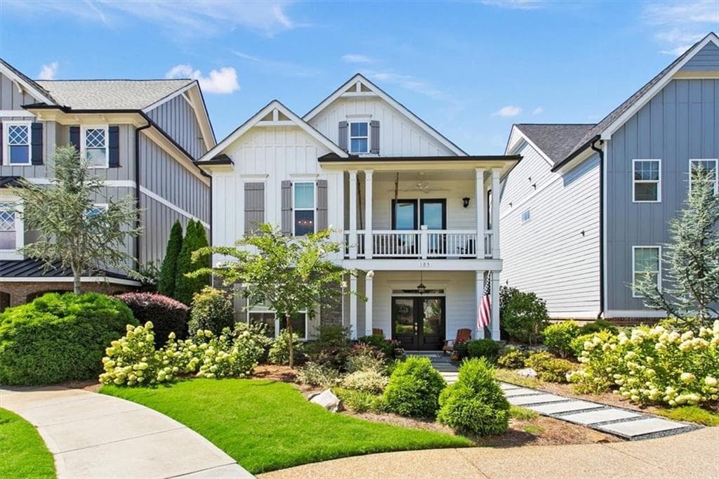 3 bedroom, 3 bathroom, 3,156 sq ft single family residence sold at 105 Mill Park Chase, Woodstock, GA 30188