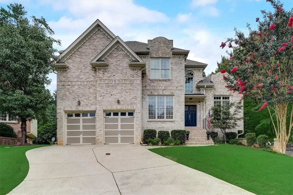4 bedroom, 4 bathroom, 4,060 sq ft single family residence sold at 4042 Erin Drive, Alpharetta, GA 30022