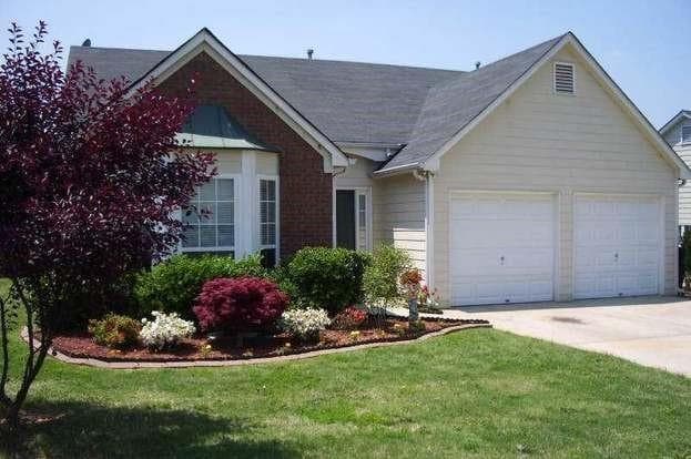 3 bedroom, 2 bathroom, 1,367 sq ft single family residence sold at 4505 Baker Grove Road, Acworth, GA 30101