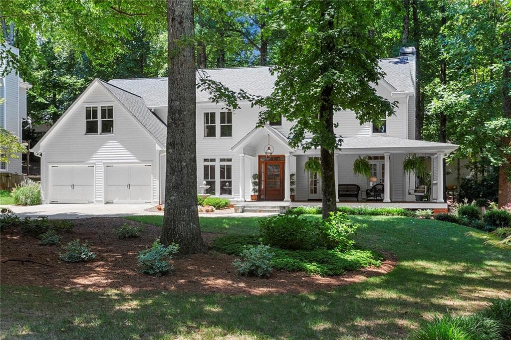 12110 N Hickory Trace, Alpharetta, GA 30004 — most recent listing photo