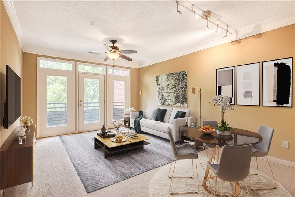 1 bedroom, 1 bathroom, 750 sq ft condominium sold at 400 17th Street 1243, Atlanta, GA 30363