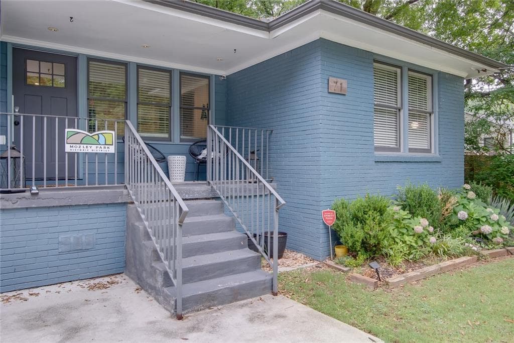 4 bedroom, 3 bathroom, 1,512 sq ft single family residence sold at 71 Chicamauga Avenue, Atlanta, GA 30314
