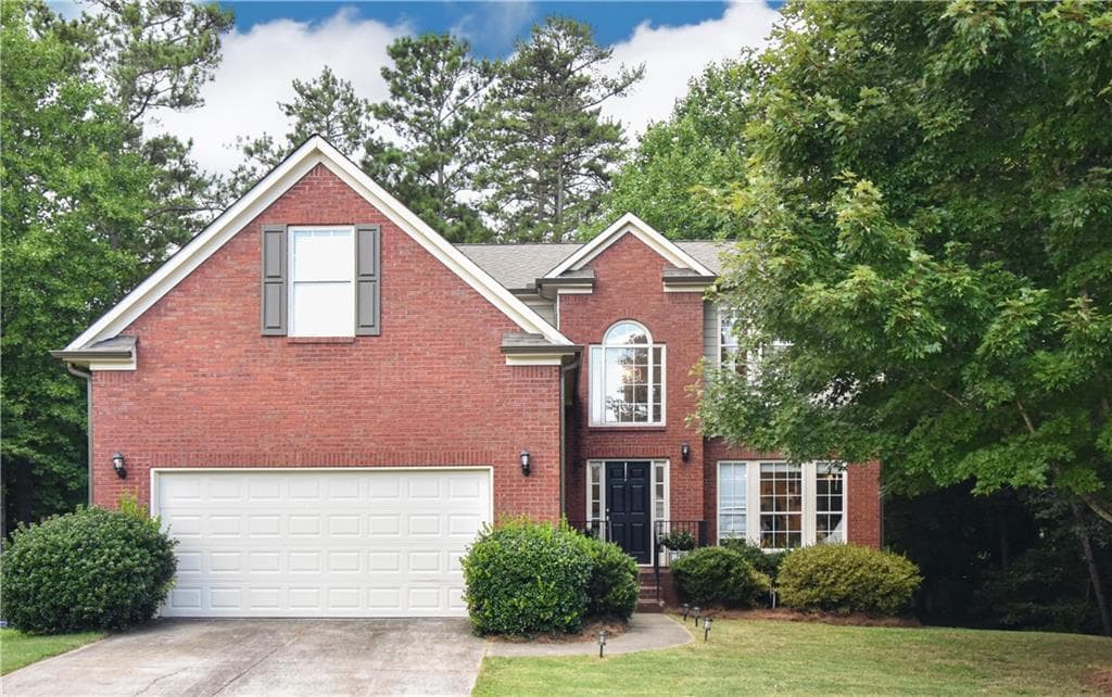 5 bedroom, 3 bathroom, 2,361 sq ft single family residence sold at 2102 Corsica Way, Marietta, GA 30008