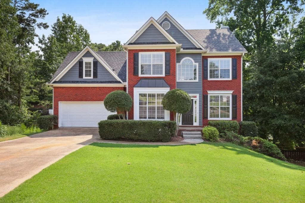4 bedroom, 3 bathroom, 2,090 sq ft single family residence sold at 270 Dogwood View Court, Suwanee, GA 30024