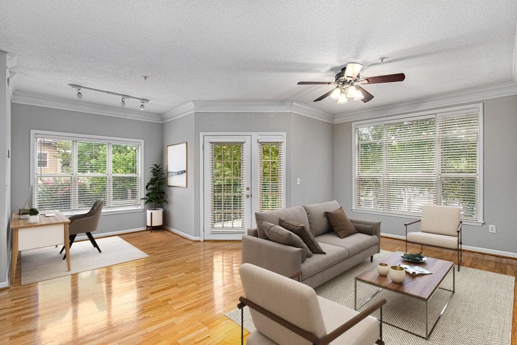 1 bedroom, 1 bathroom, 814 sq ft condominium sold at 955 Juniper Street 2231, Atlanta, GA 30309
