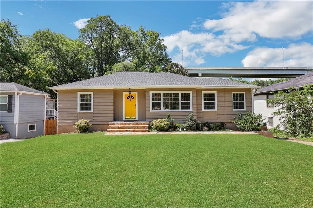 5 bedroom, 3 bathroom, 2,550 sq ft single family residence sold at 1008 Lindridge Drive, Atlanta, GA 30324