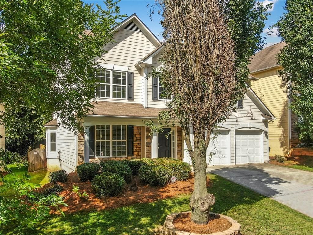 4 bedroom, 3 bathroom, 2,544 sq ft single family residence sold at 4360 Walforde Boulevard, Acworth, GA 30101