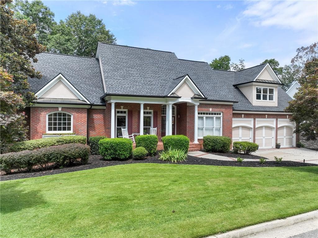 5 bedroom, 5 bathroom, 6,404 sq ft single family residence sold at 3408 Westhampton Way, Gainesville, GA 30506