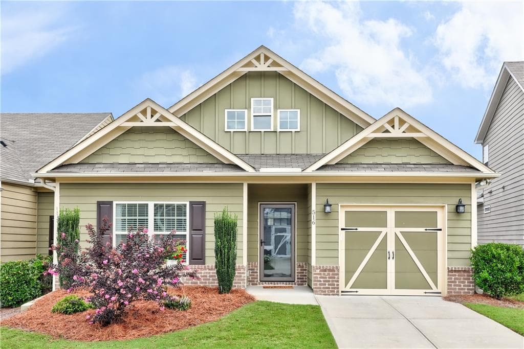 2 bedroom, 2 bathroom, 1,382 sq ft townhouse sold at 516 Riverview Lane, Canton, GA 30114