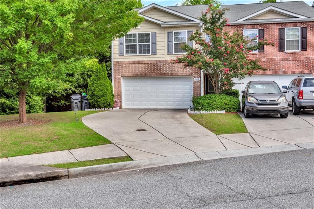 3 bedroom, 3 bathroom, 1,472 sq ft townhouse sold at 3176 Genesis Way, Milton, GA 30004