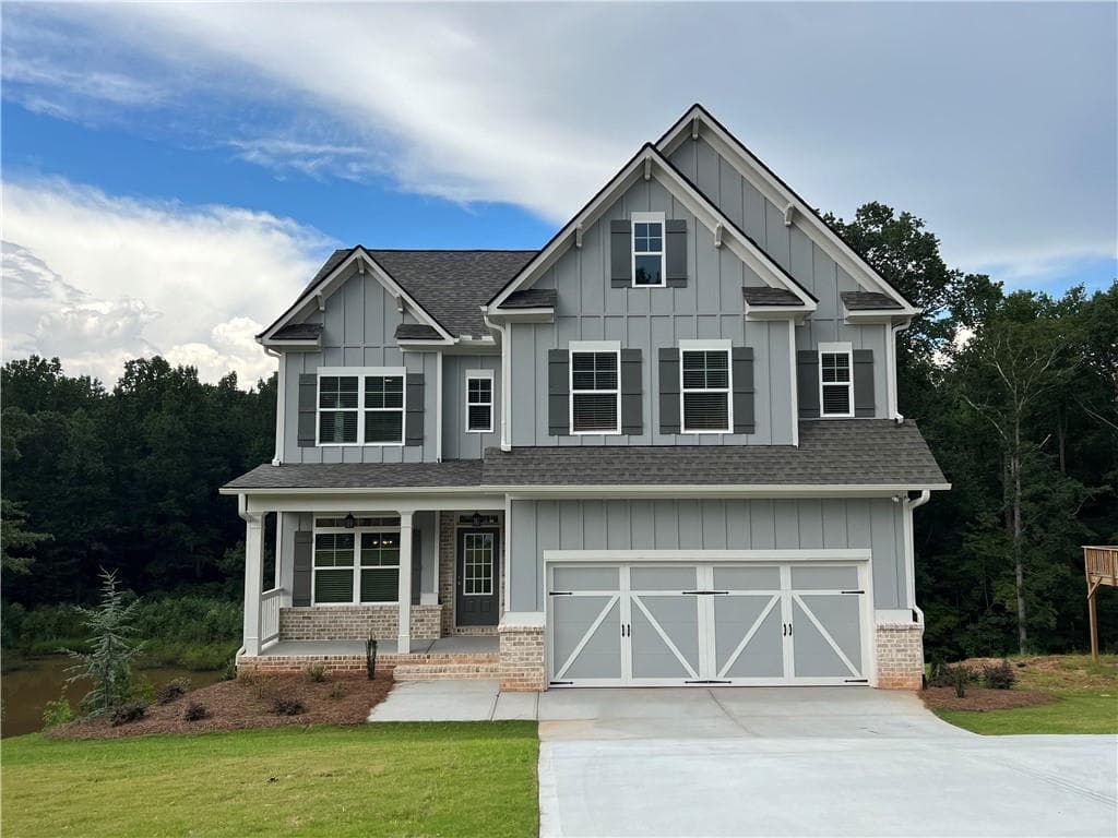 4 bedroom, 4 bathroom, 2,604 sq ft single family residence sold at 3536 Dockside Shores Drive, Gainesville, GA 30506