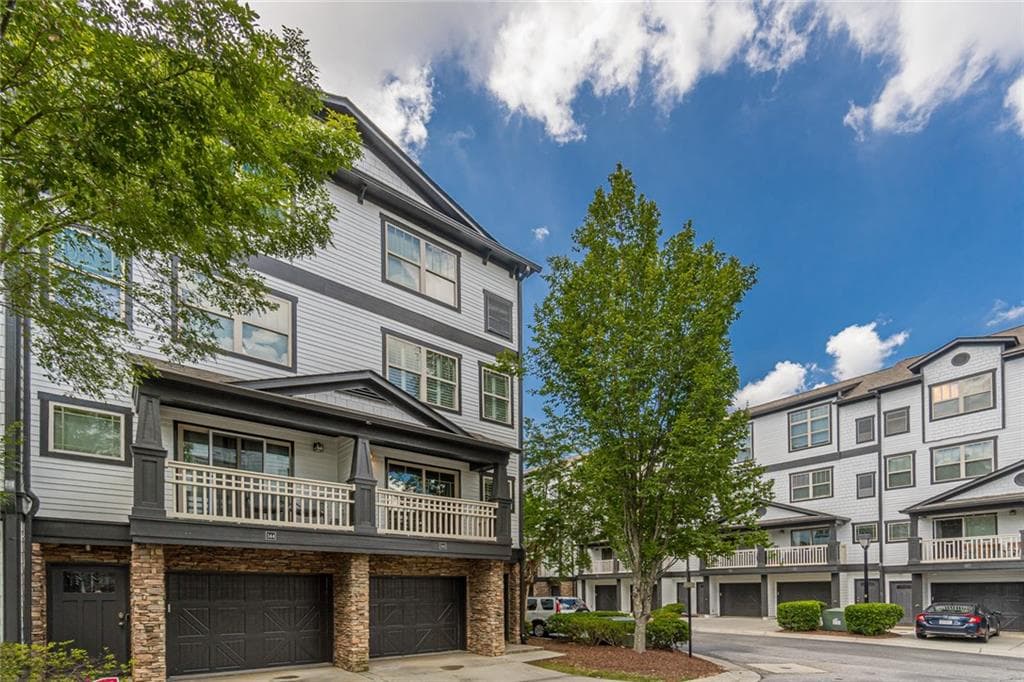 1 bedroom, 2 bathroom, 1,050 sq ft townhouse sold at 216 Semel Drive 342, Atlanta, GA 30309