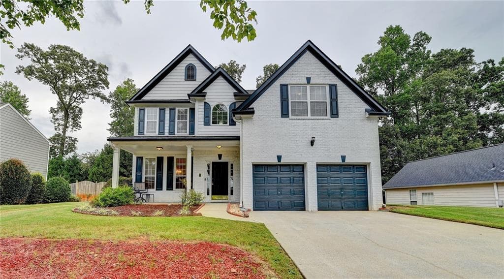 5 bedroom, 3 bathroom, 2,720 sq ft single family residence sold at 1610 Trellis Place, Alpharetta, GA 30004
