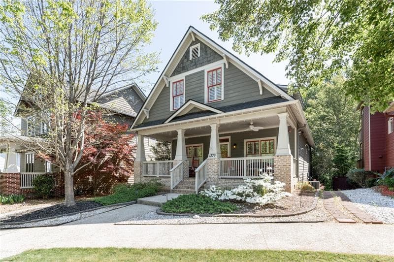 4 bedroom, 4 bathroom, 2,716 sq ft single family residence sold at 1376 Benteen Park Drive, Atlanta, GA 30315
