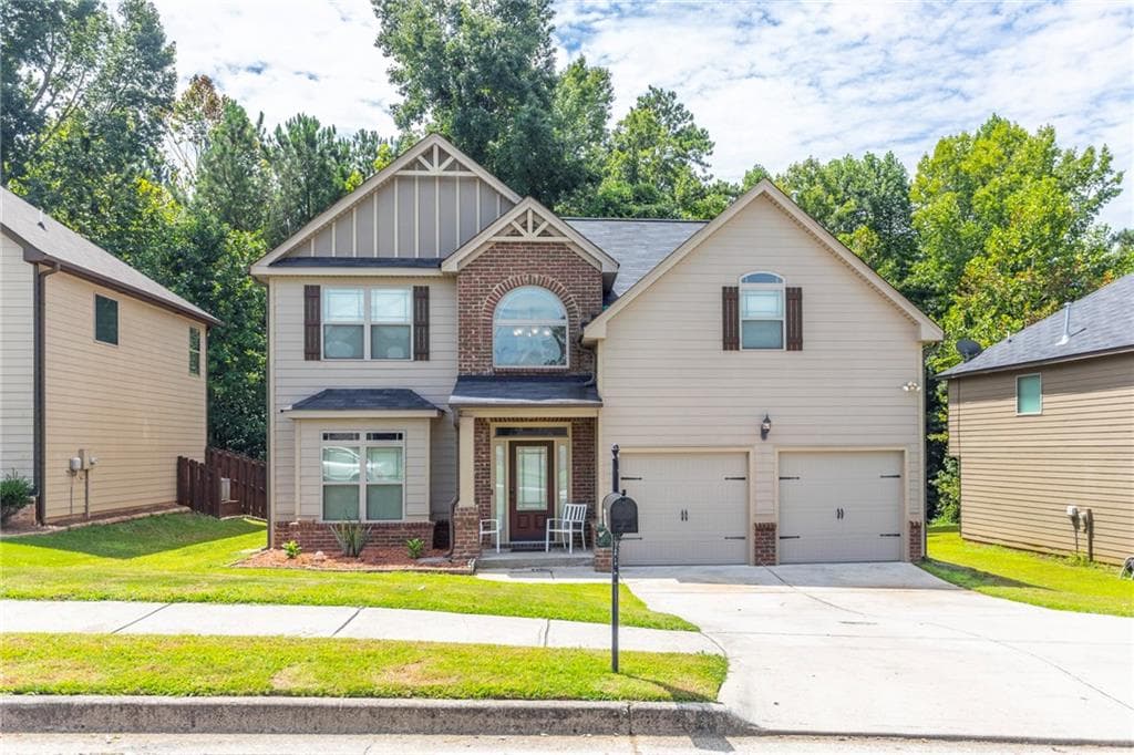4 bedroom, 3 bathroom, 2,370 sq ft single family residence sold at 1225 Joslin Path, Douglasville, GA 30134