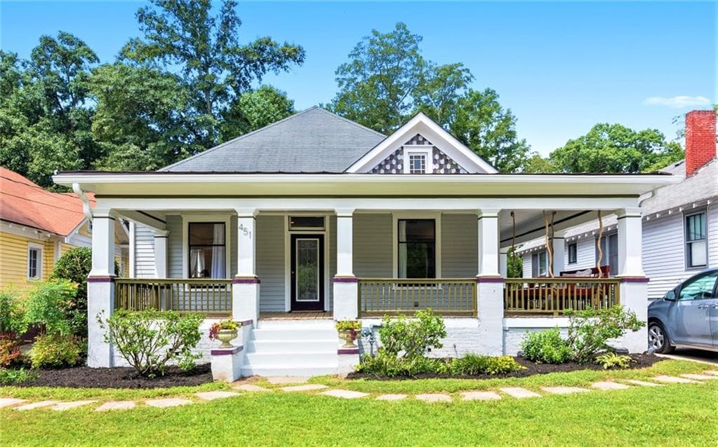 4 bedroom, 3 bathroom, 2,184 sq ft single family residence sold at 451 E Ontario Avenue, Atlanta, GA 30310