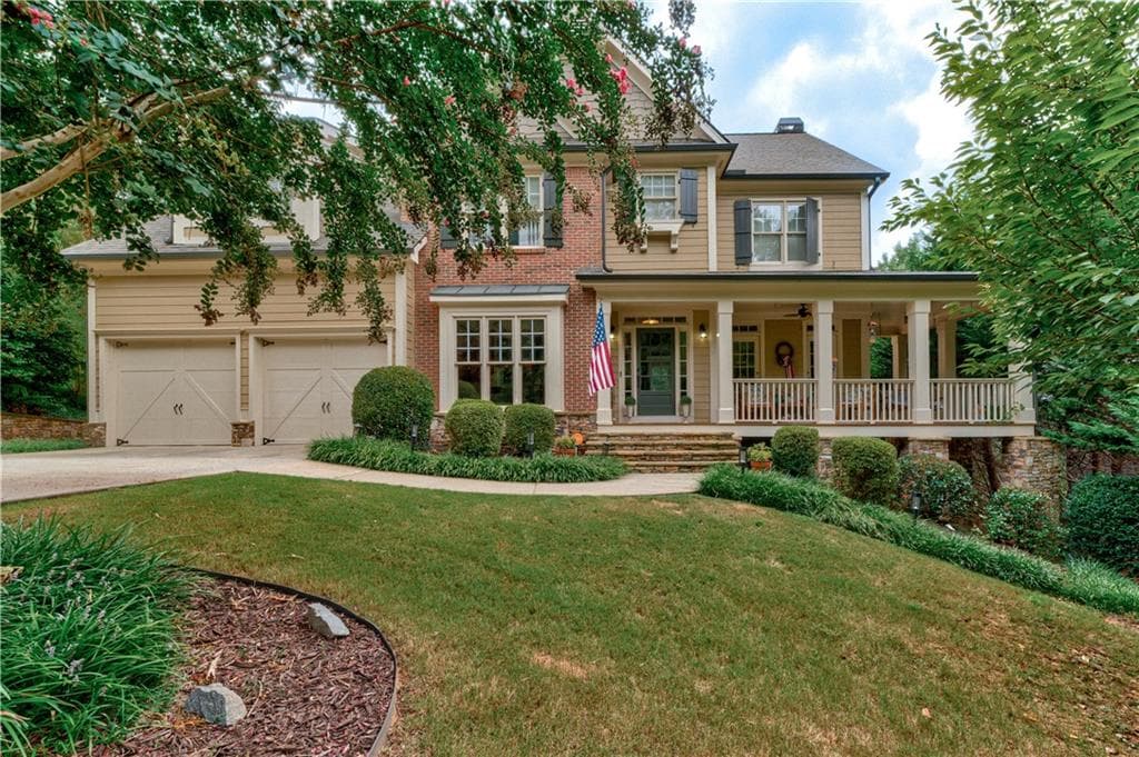 7 bedroom, 4 bathroom, 3,113 sq ft single family residence sold at 513 Wooded Mountain Trail, Canton, GA 30114