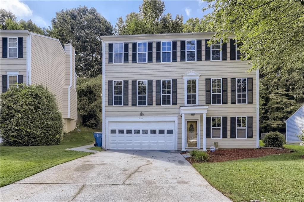 3 bedroom, 3 bathroom, 2,160 sq ft single family residence sold at 5155 N Bridges Drive, Alpharetta, GA 30022