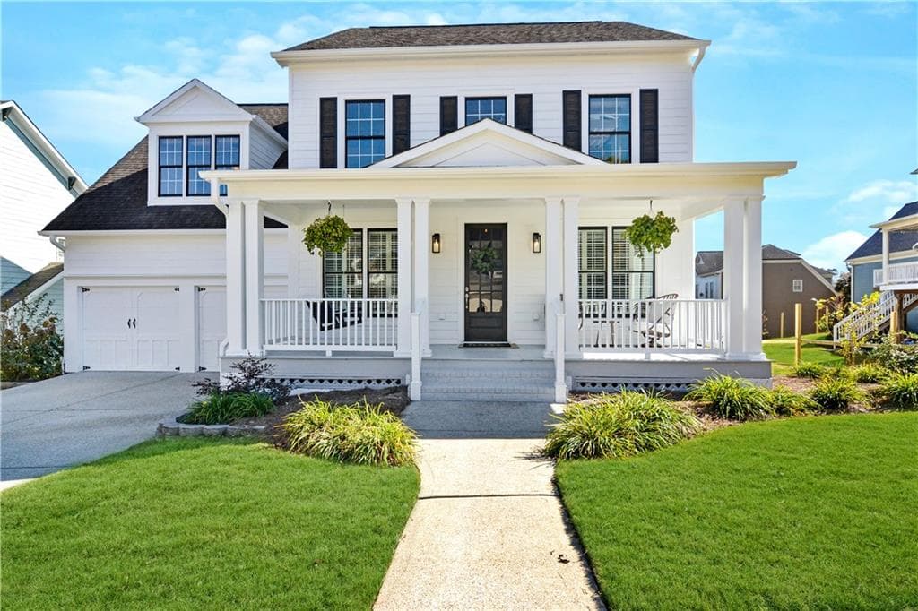 4 bedroom, 3 bathroom, 2,802 sq ft single family residence sold at 102 Laurel Street, Canton, GA 30114