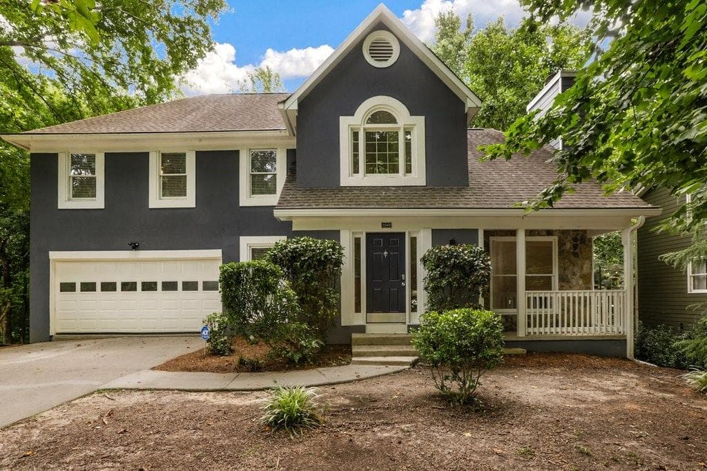 4 bedroom, 4 bathroom, 1,878 sq ft single family residence sold at 1049 Pine Grove Drive, Alpharetta, GA 30009