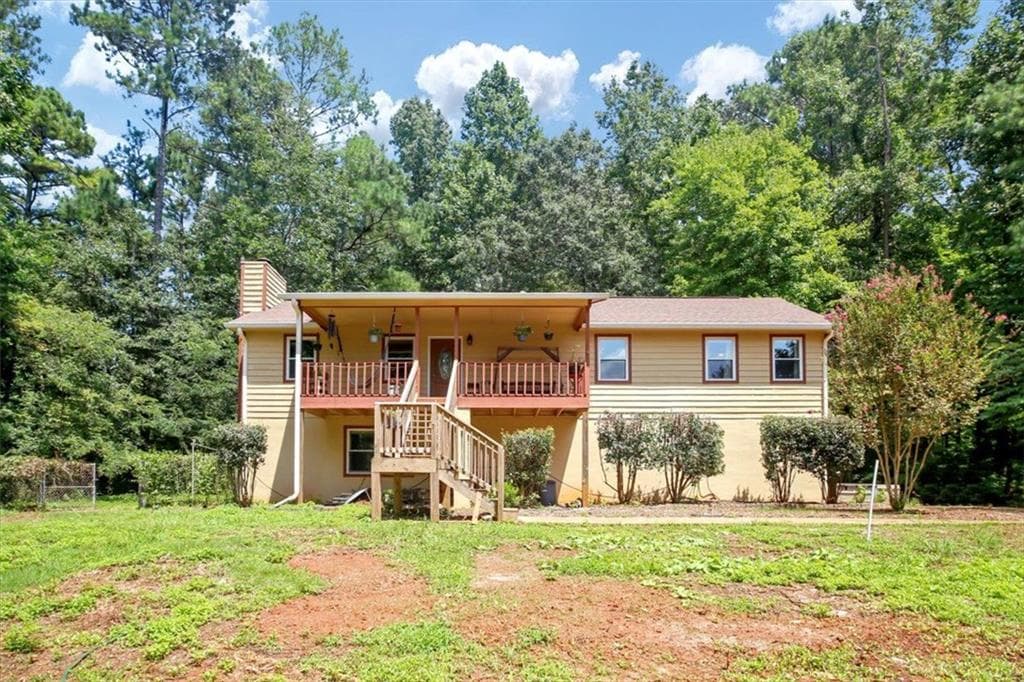5 bedroom, 2 bathroom, 2,100 sq ft single family residence sold at 3691 CAROLYN FARM Road, Douglasville, GA 30135