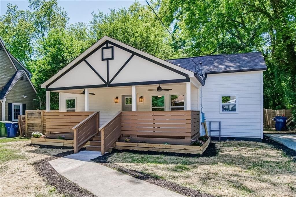 3 bedroom, 2 bathroom single family residence sold at 2253 Jernigan Drive, Atlanta, GA 30315