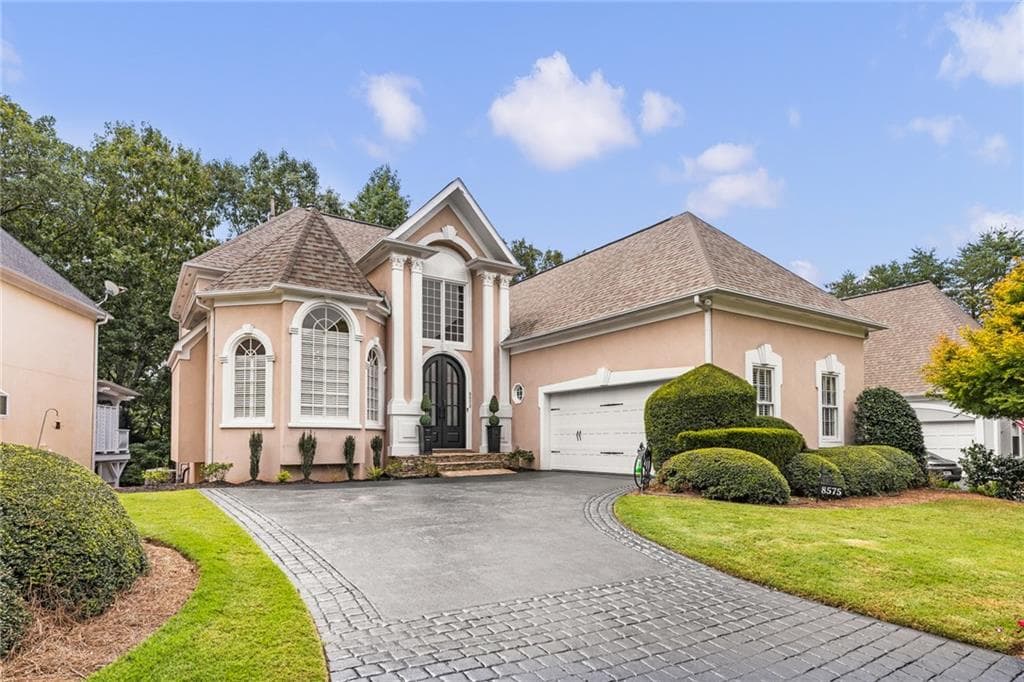 4 bedroom, 4 bathroom, 2,892 sq ft single family residence sold at 8575 Driver Circle, Alpharetta, GA 30022