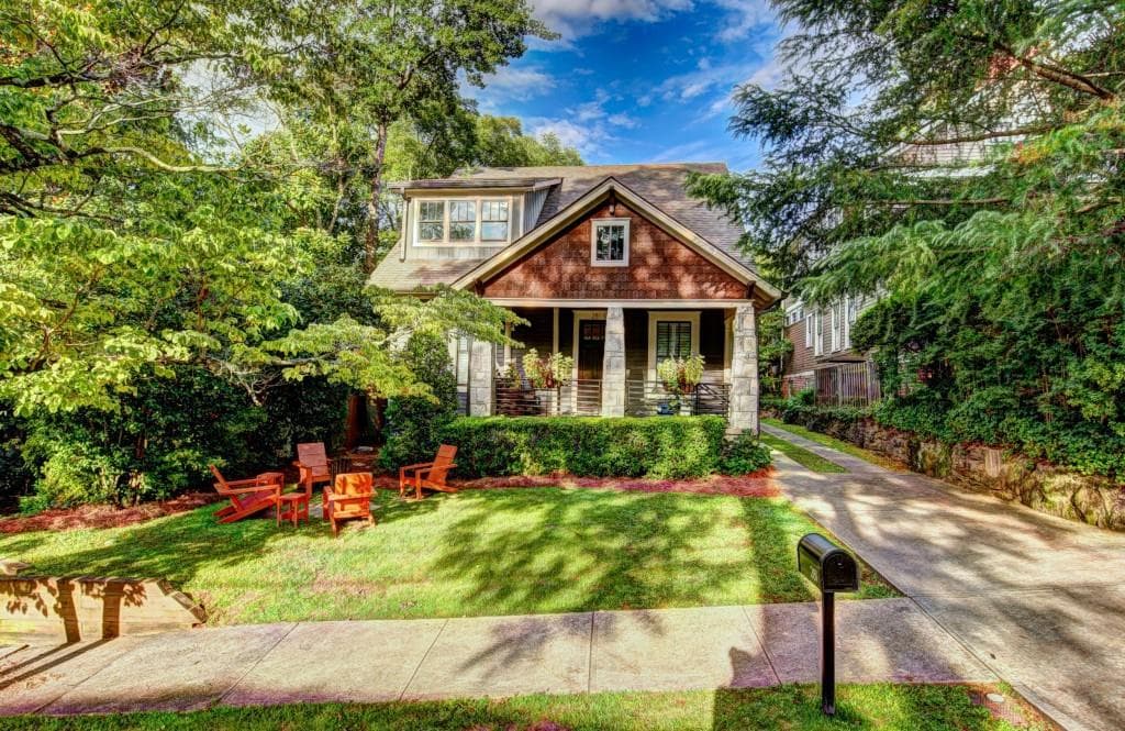 4 bedroom, 4 bathroom, 2,976 sq ft single family residence sold at 281 Mathews Avenue, Atlanta, GA 30307