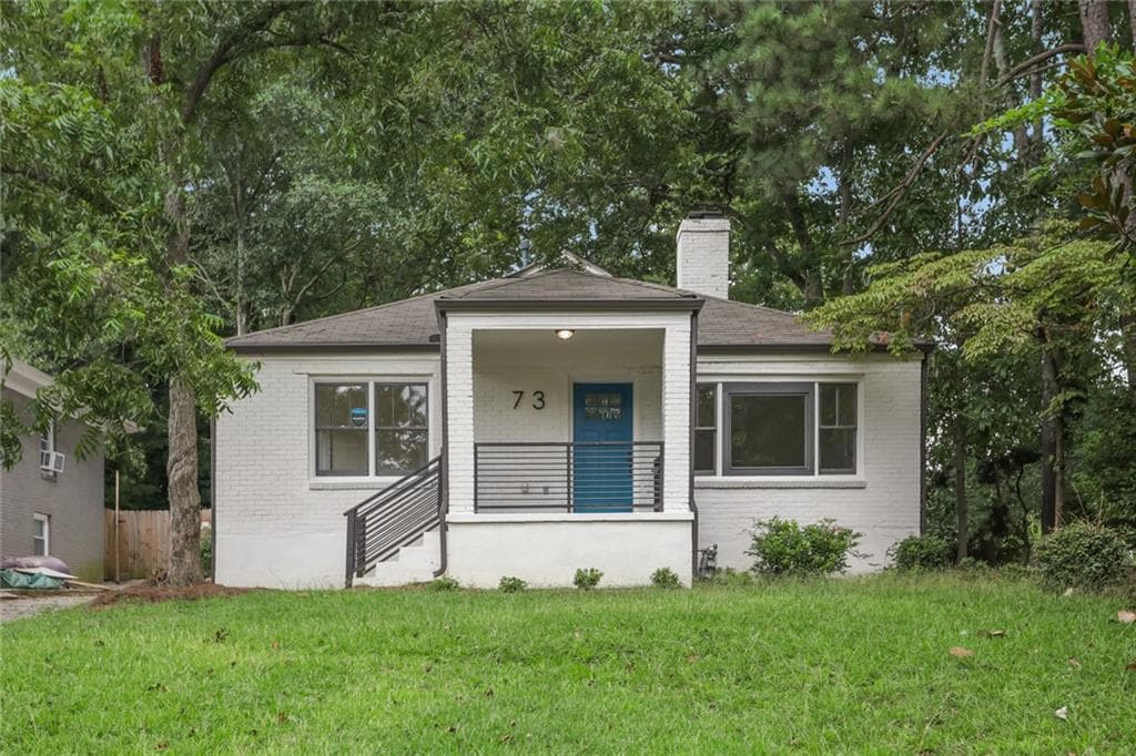 3 bedroom, 2 bathroom, 1,603 sq ft single family residence sold at 73 Chappell Road, Atlanta, GA 30314