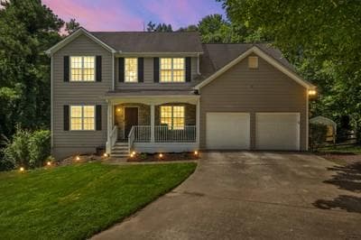 5 bedroom, 4 bathroom, 3,249 sq ft single family residence sold at 571 Wentworth Court, Canton, GA 30114