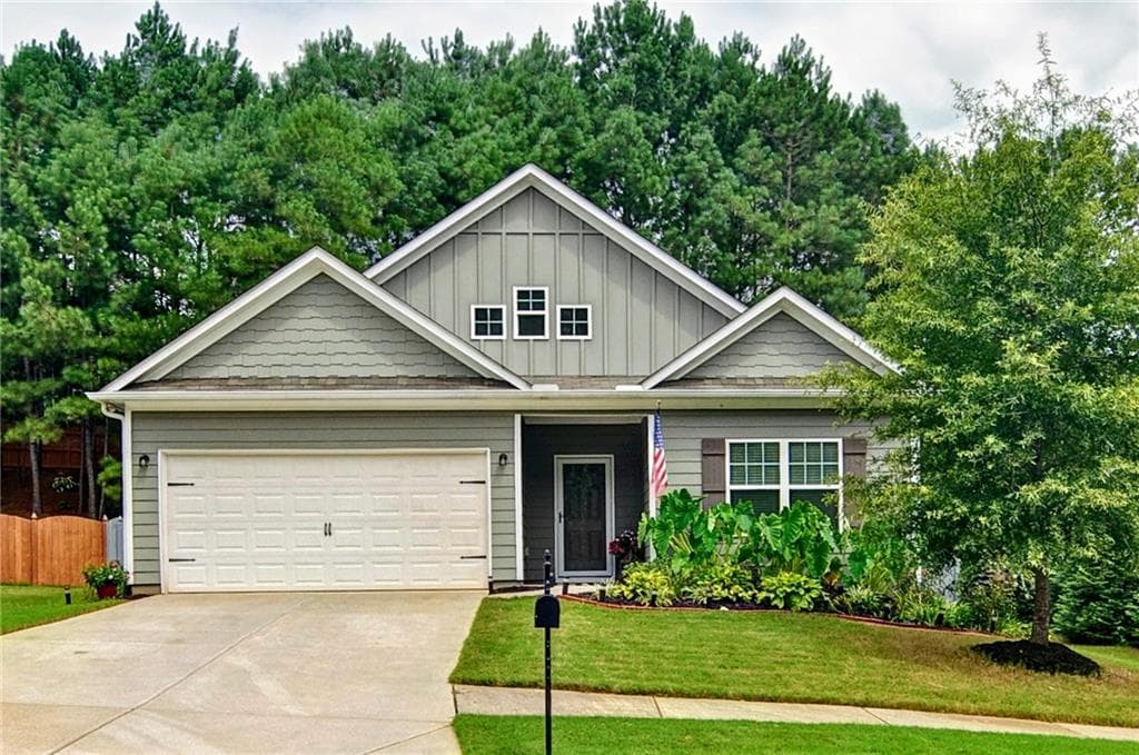 3 bedroom, 2 bathroom, 1,658 sq ft single family residence sold at 511 Wildflower Circle, Canton, GA 30114