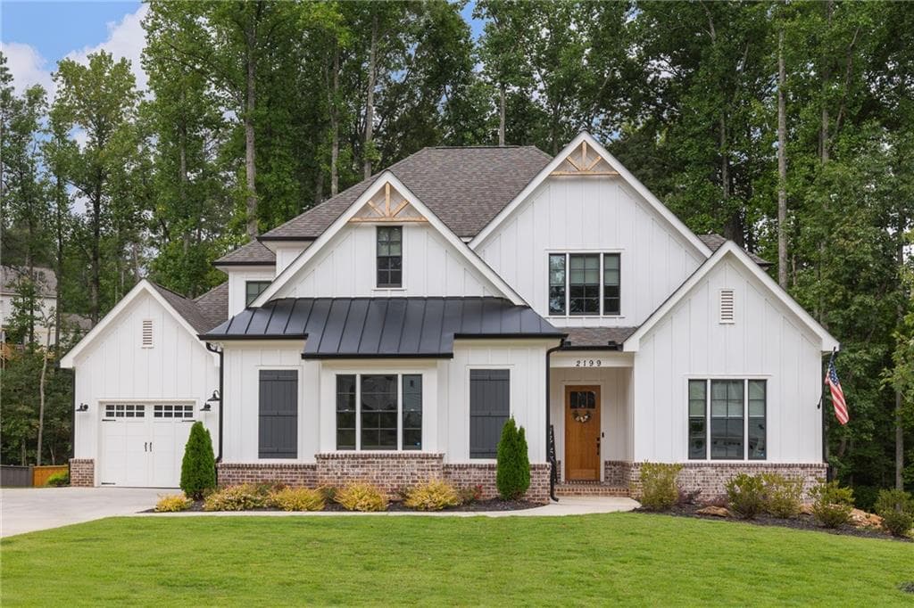 6 bedroom, 5 bathroom, 5,160 sq ft single family residence sold at 2199 Sage Mountain Court, Marietta, GA 30064