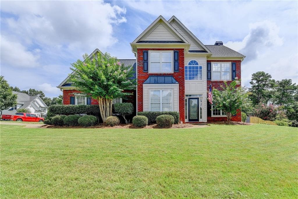 5 bedroom, 3 bathroom, 2,746 sq ft single family residence sold at 4009 Lake Ruby Lane, Suwanee, GA 30024