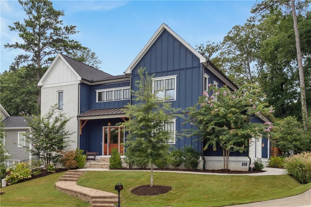 5 bedroom, 4 bathroom, 3,955 sq ft single family residence sold at 2365 Someo Court, Atlanta, GA 30324