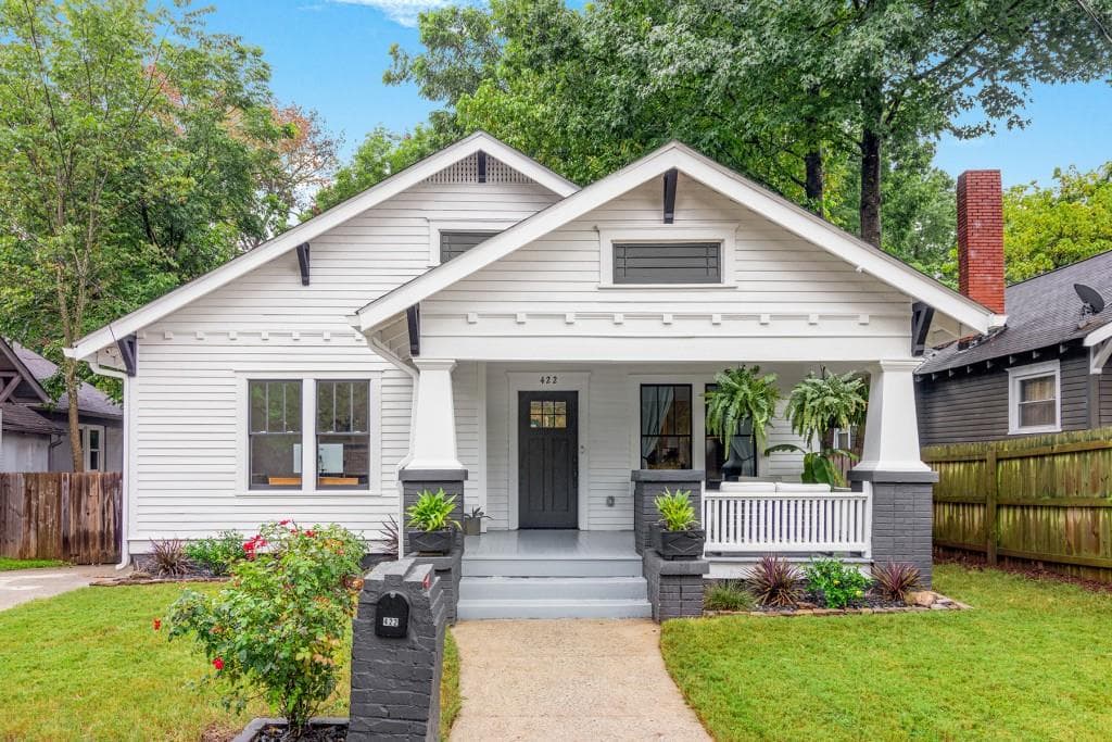 3 bedroom, 2 bathroom, 1,536 sq ft single family residence sold at 422 Inman Street, Atlanta, GA 30310