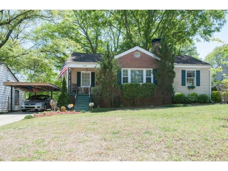 3 bedroom, 1,172 sq ft single family residence sold at 846 Melrose Drive, Atlanta, GA 30310